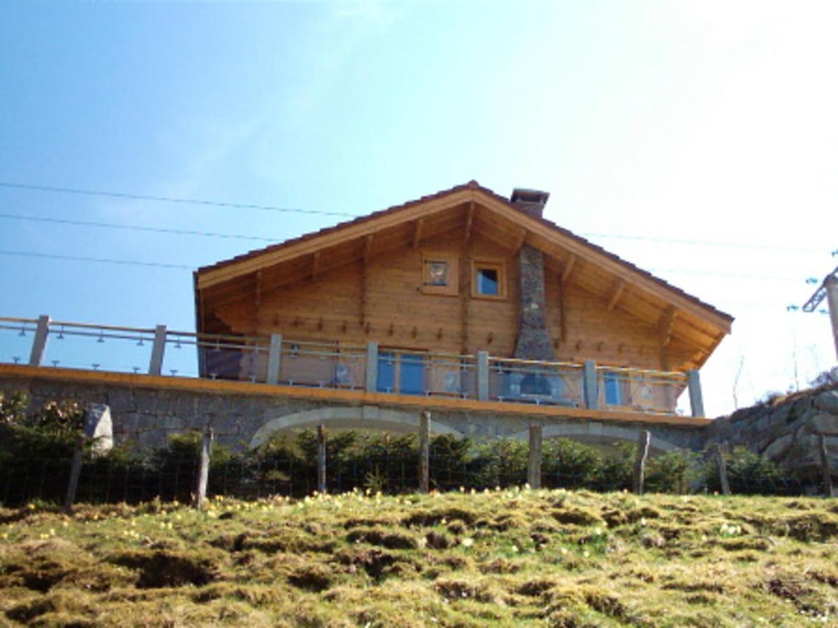 Chalet Charmant A La Bresse Avec Terrasse Et Jardin Cloture Экстерьер фото